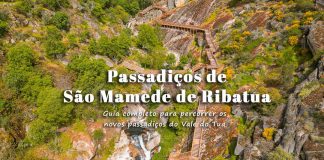 Passadiços da Ribeira de São Mamede de Ribatua | Alijó